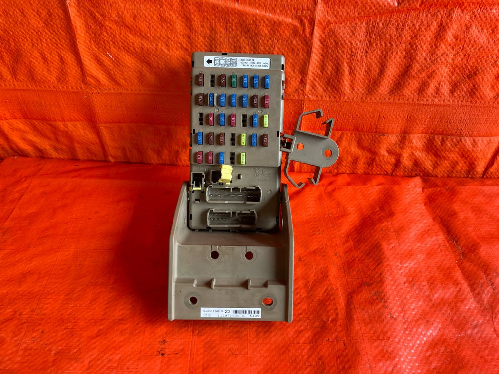 08 14 SUBARU IMPREZA WRX STi SEDAN   INTERIOR FUSE BOX JUNCTION PANEL   OEM #740