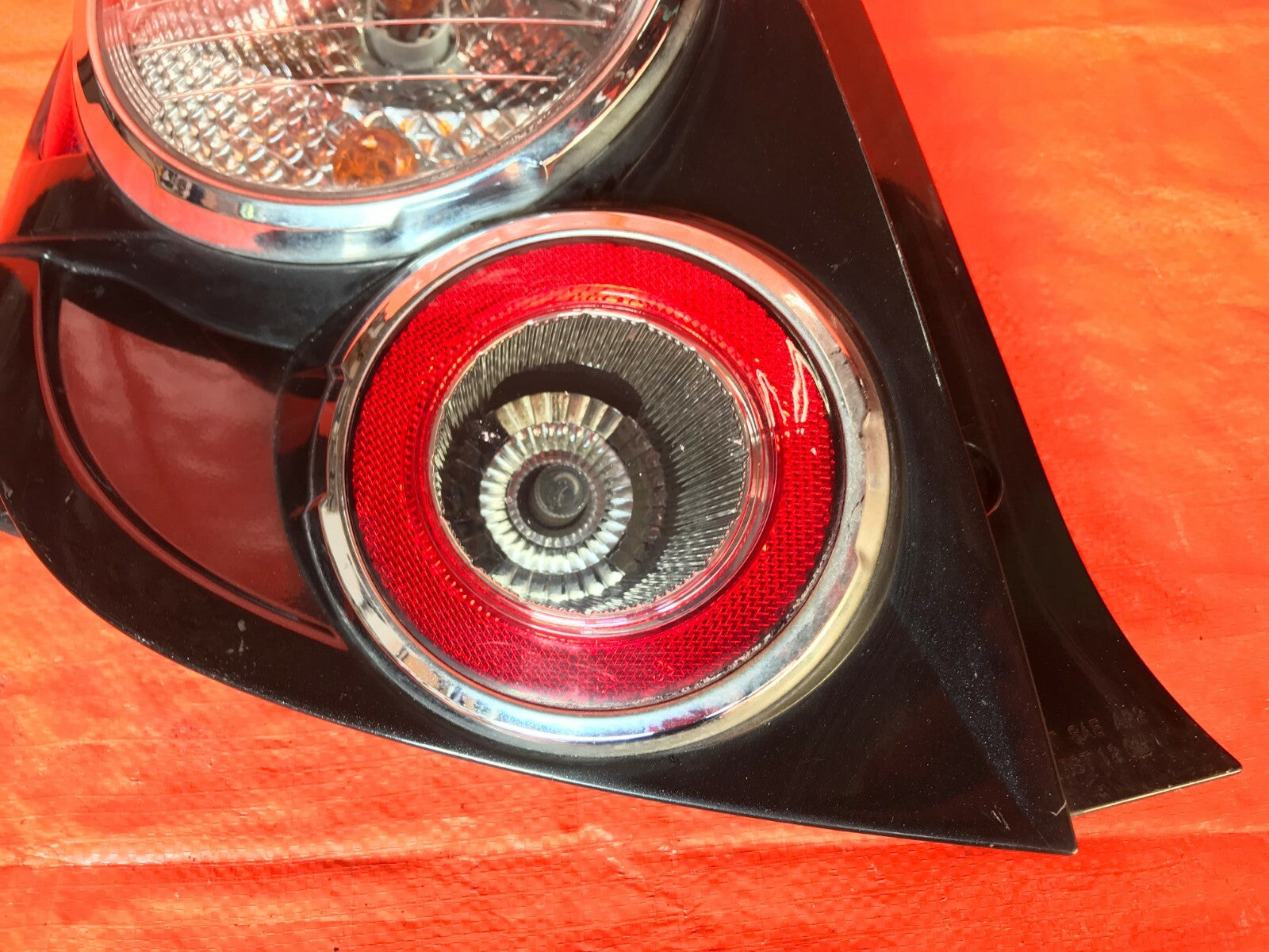 OEM 2014 2015 2016 CHEVROLET SONIC   HATCHBACK   DRIVER LEFT TAIL LIGHT LAMP 161