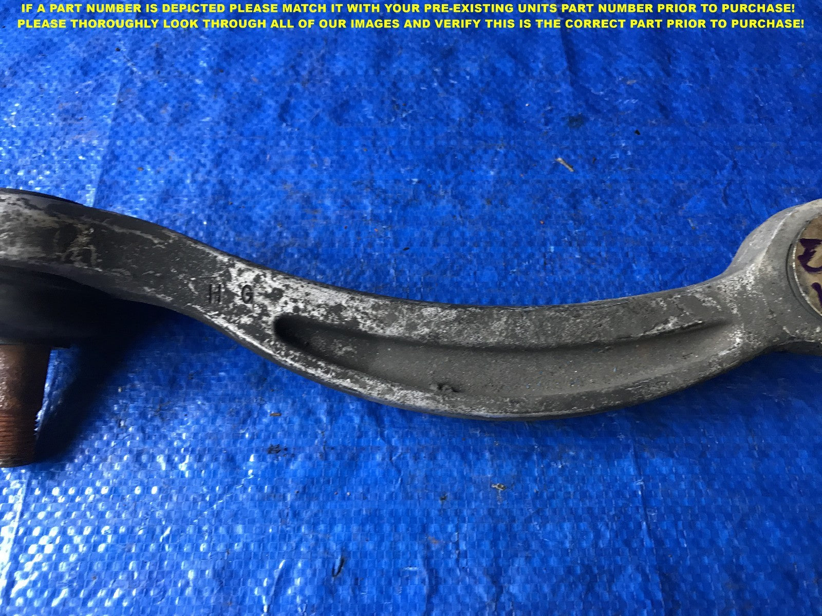 OEM 2003 2004 2005 MITSUBISHI EVOLUTION VIII 8 REAR CONTROL ARM    2