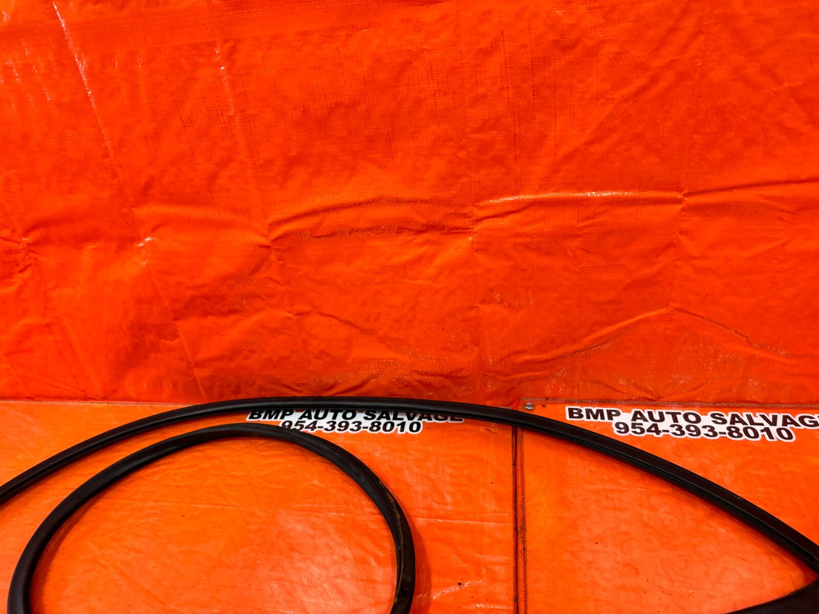94 01 ACURA INTEGRA 2D PASSENGER RIGHT WEATHER STRIP TRIM SEAL GASKET OEM #2475
