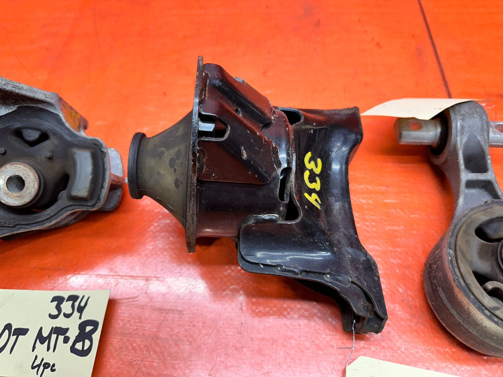 13 15 HONDA CIVIC SI 4D 2.4L K24Z7 ENGINE MOTOR TRANSMISSION MOUNT SET 4 OEM #338