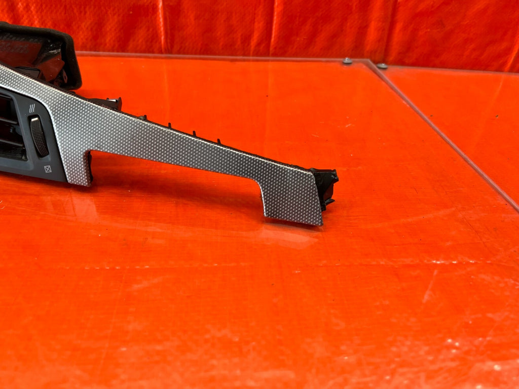 14 18 INFINITI Q50 PASSENGER RIGHT AC AIR CONDITIONING VENT   ALUMINUM TRIM OEM4