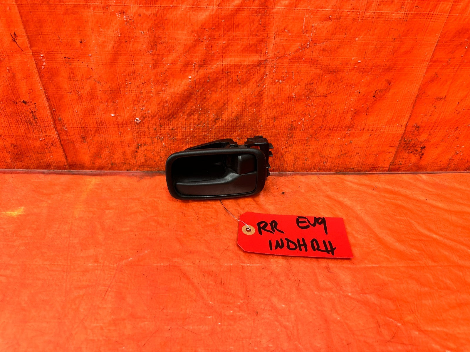 03 05 LANCER EVOLUTION EVO VIII IX 8 9   RIGHT REAR INTERIOR DOOR HANDLE OEM EV90