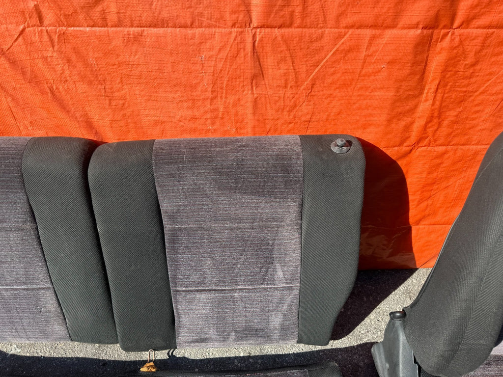 88 91  HONDA CIVIC EF HATCHBACK SI FRONT & REAR SEATS   OEM FACTORY GENUINE 32516
