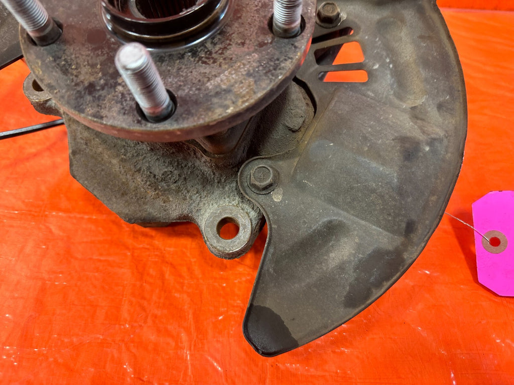 08 21 SUBARU IMPREZA WRX STI   EJ257 PASSENGER RIGHT FRONT SPINDLE KNUCKLE HUB4