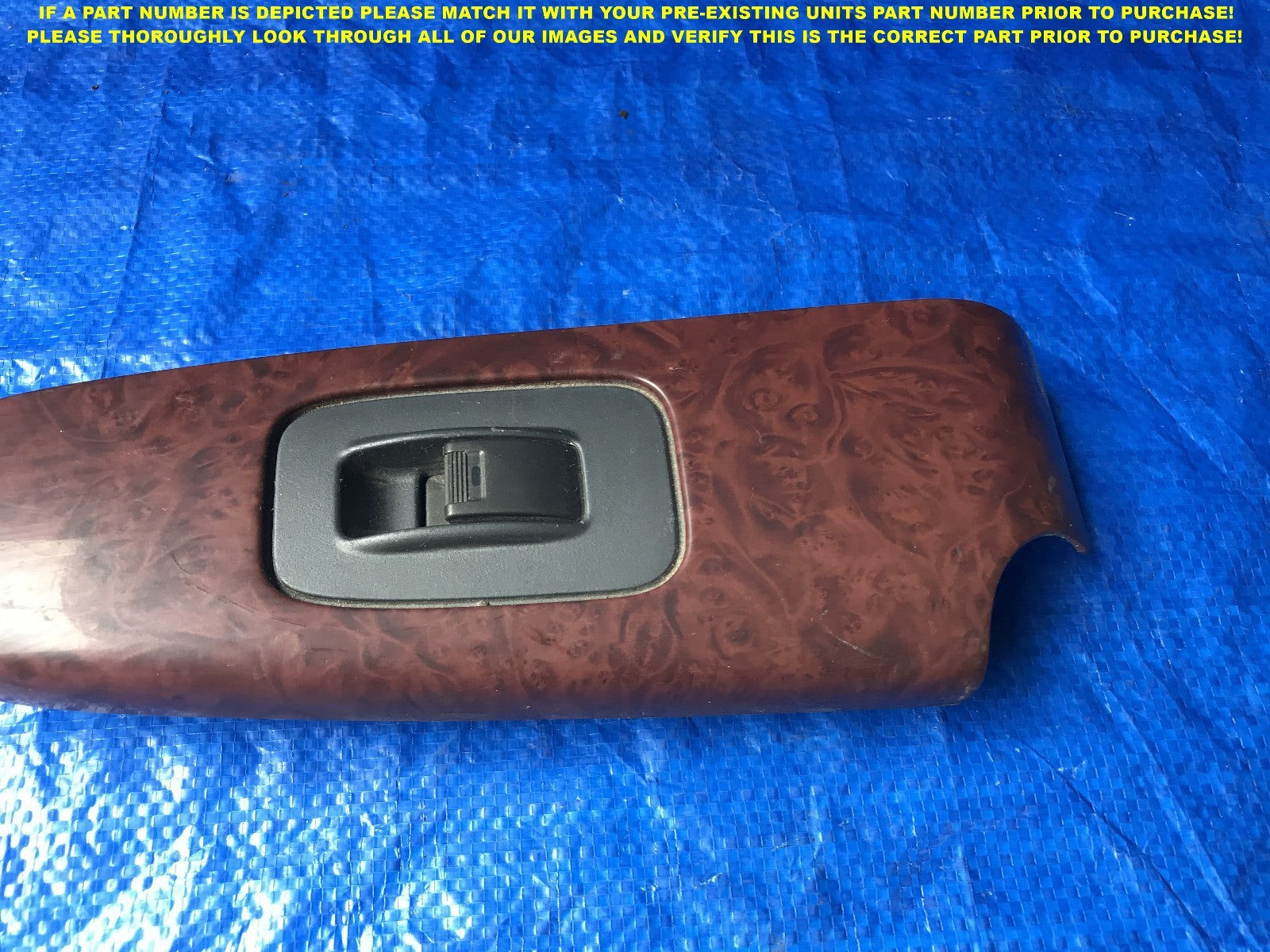OEM 2004 2005 2006 ACURA MDX PASSENGER RIGHT REAR WINDOW SWITCH   1