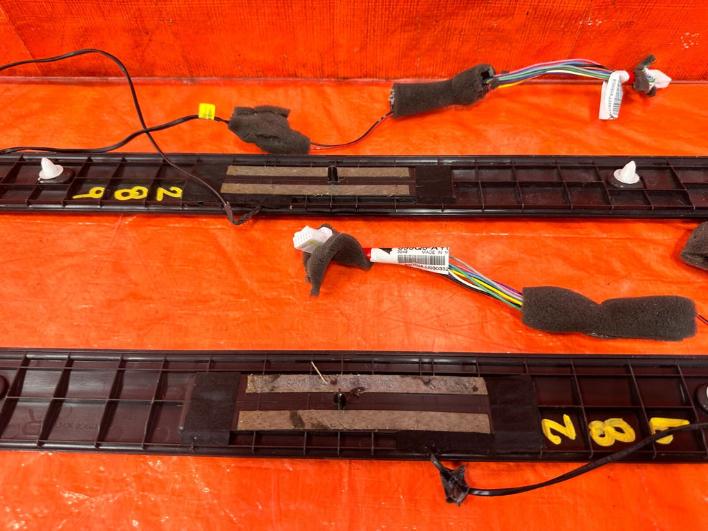 17 20 INFINITI Q60   ILLUMINATING FLOOR PILLARS   LEFT AND RIGHT   OEM #28910