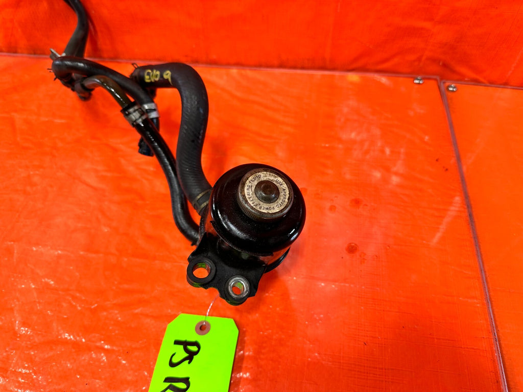 03 06 LANCER EVOLUTION VIII 8 EVO IX 9   POWER STEERING RESERVOIR TANK AND LINES4