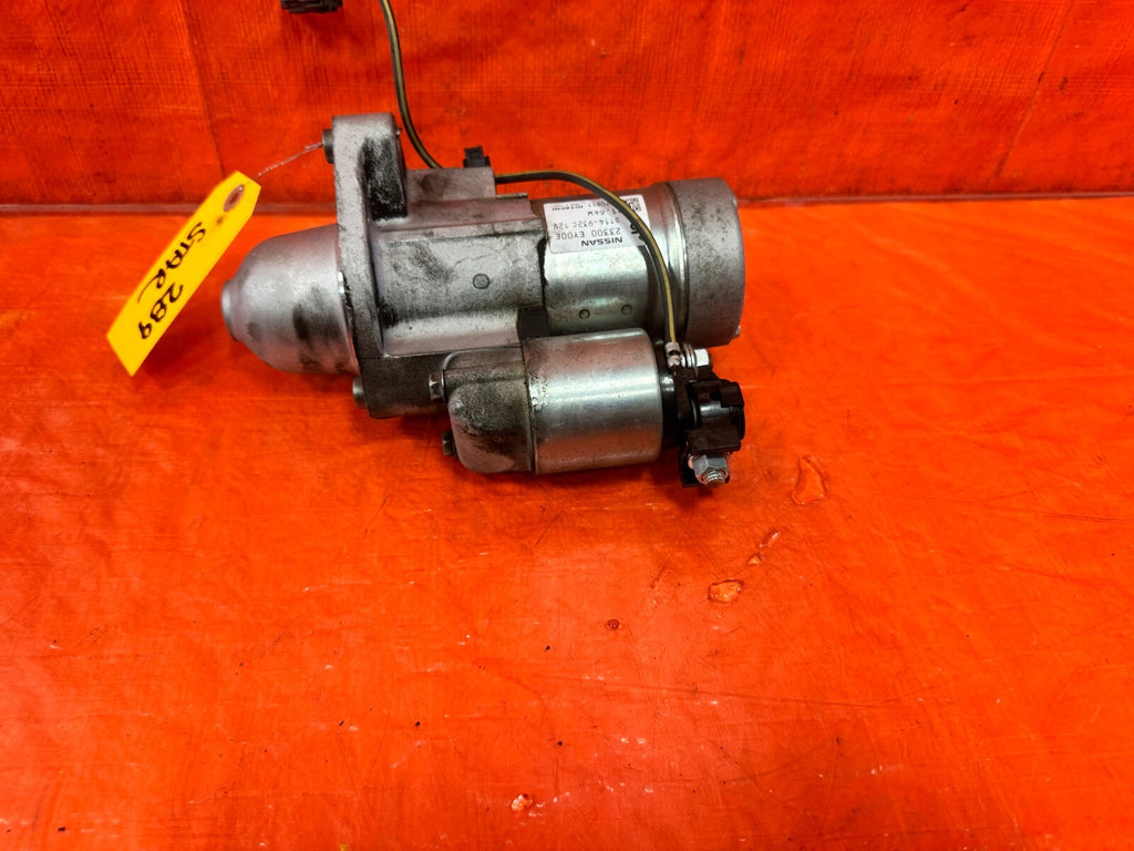 16 20 INFINITI Q50 Q60   RED SPORT 400   VR30DDTT RWD   STARTER MOTOR   OEM #2894
