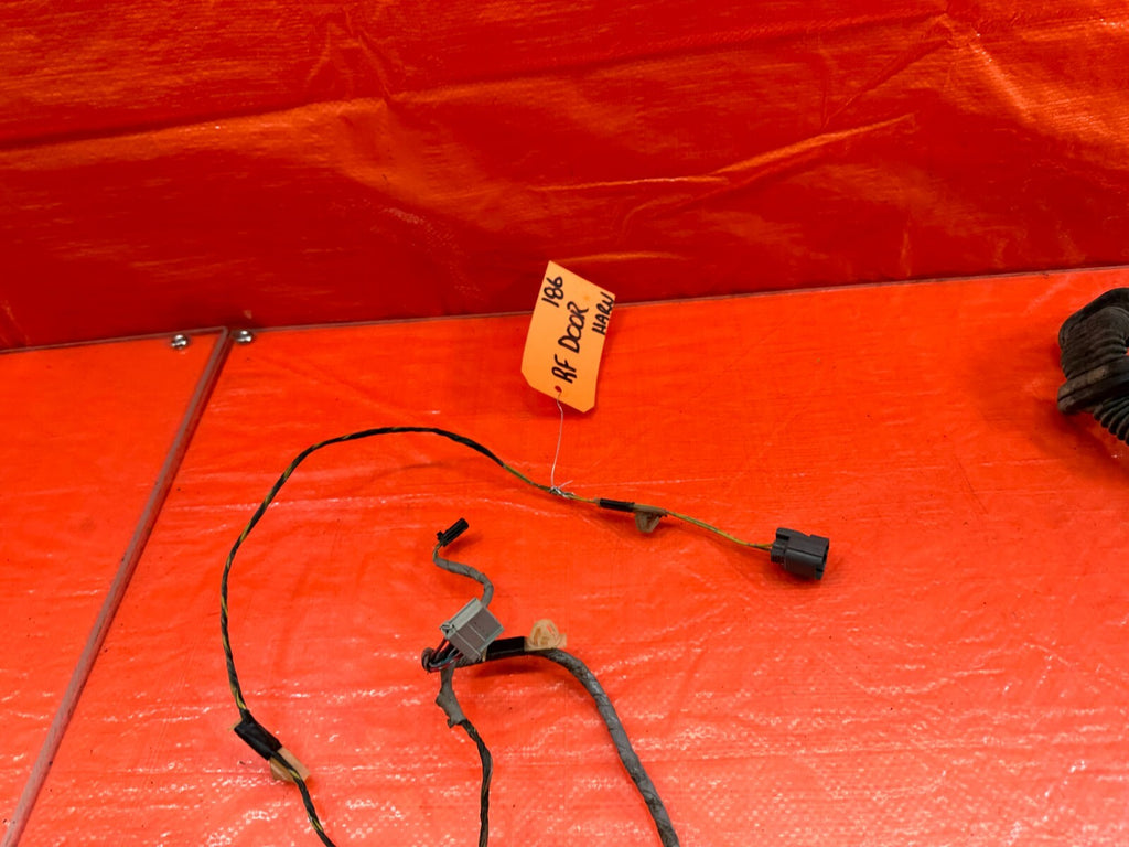 02 05 HONDA CIVIC SI EP3 HATCH PASSENGER RIGHT DOOR WIRING HARNESS WIRE LOOM 18610