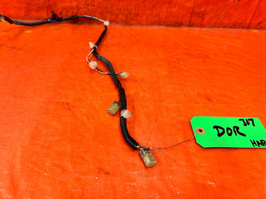 90-91 HONDA CIVIC HATCHBACK - LEFT DOOR SPEAKER WIRE HARNESS - OEM 317 SPLICE5