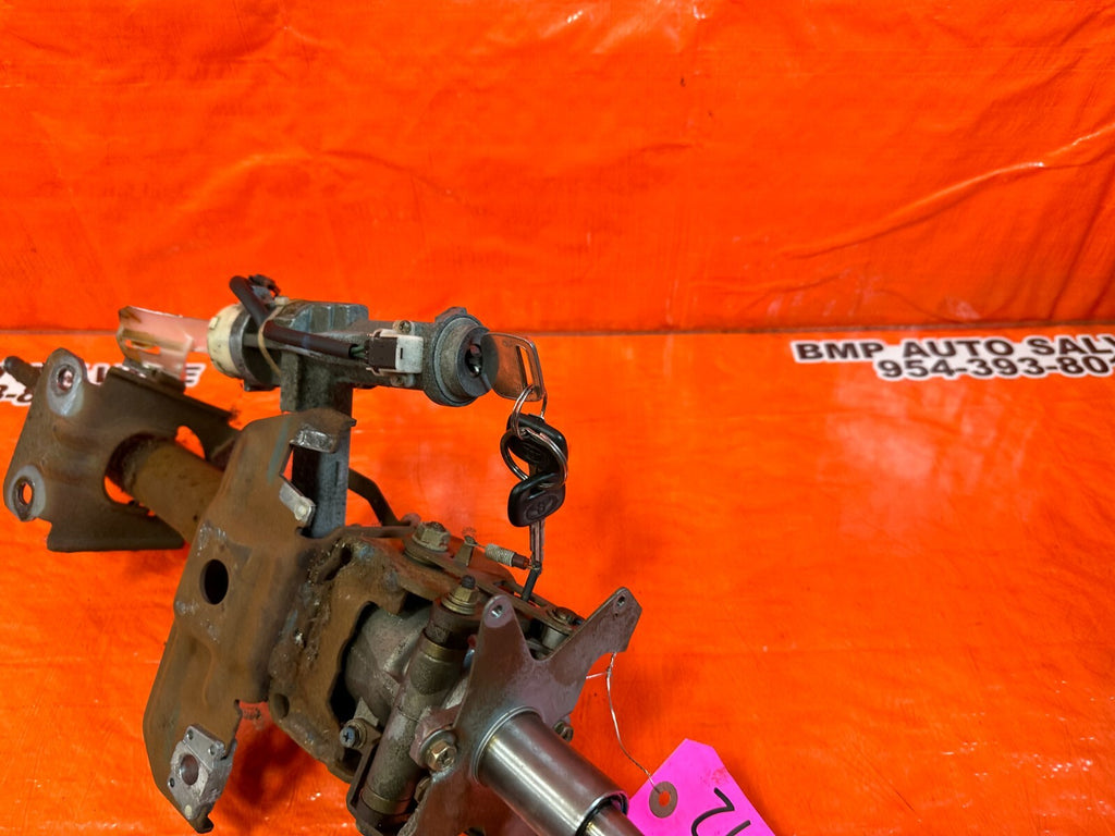95 97 TOYOTA TACOMA   MANUAL MODEL ONLY   KEY AND IGNITION SWITCH   OEM #2496