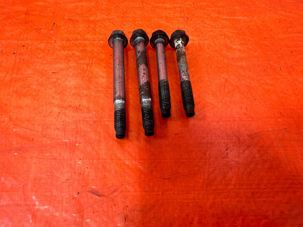 06 11 HONDA CIVIC 1.8L   R18A1 AC COMPRESSOR BOLT SET BOLTS HARDWARE   OEM 2600