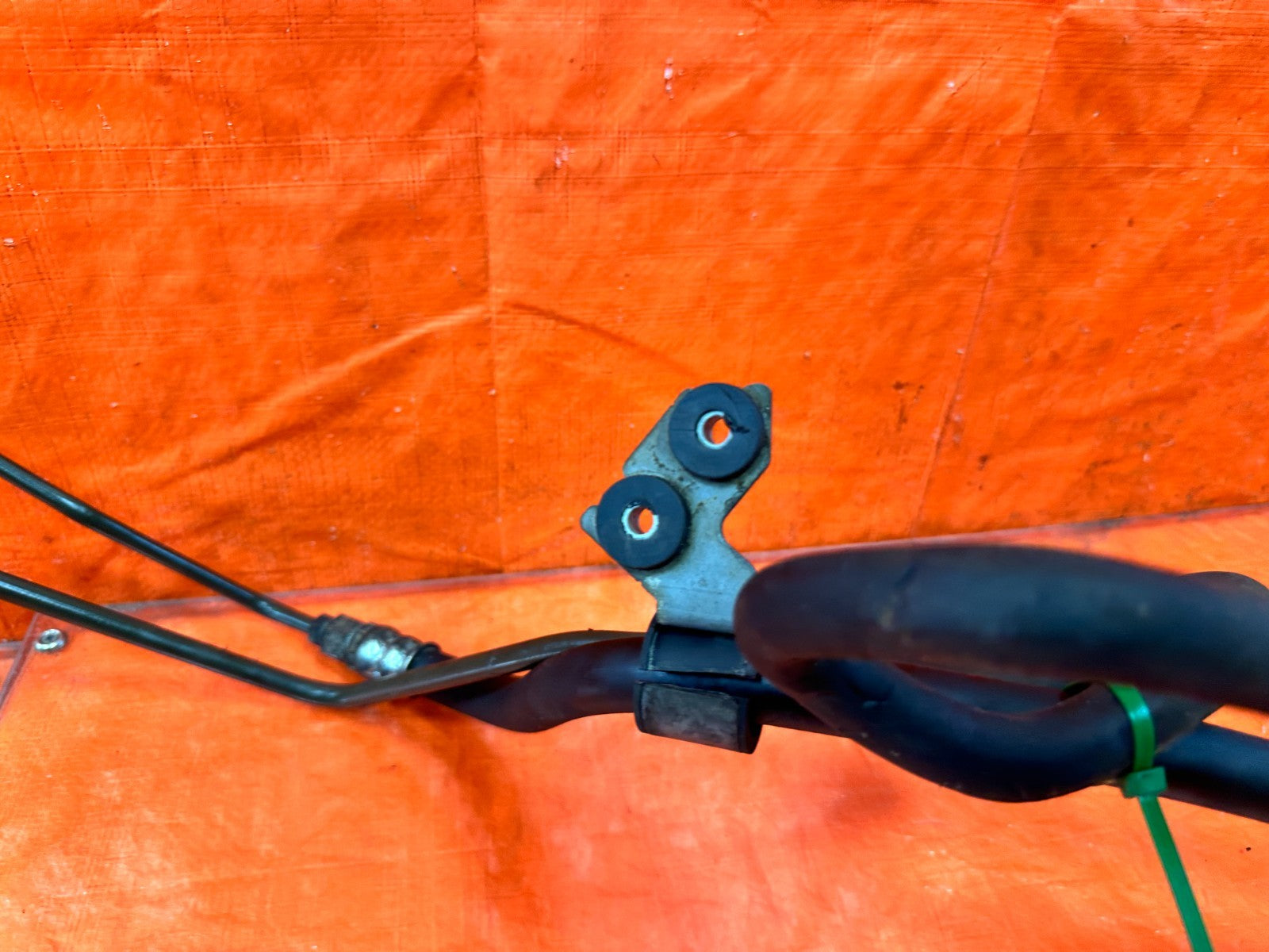09 15 INFINITI G37 Q60 CONVERTIBLE SPORT HIGH PRESSURE POWER STEERING LINE 2785