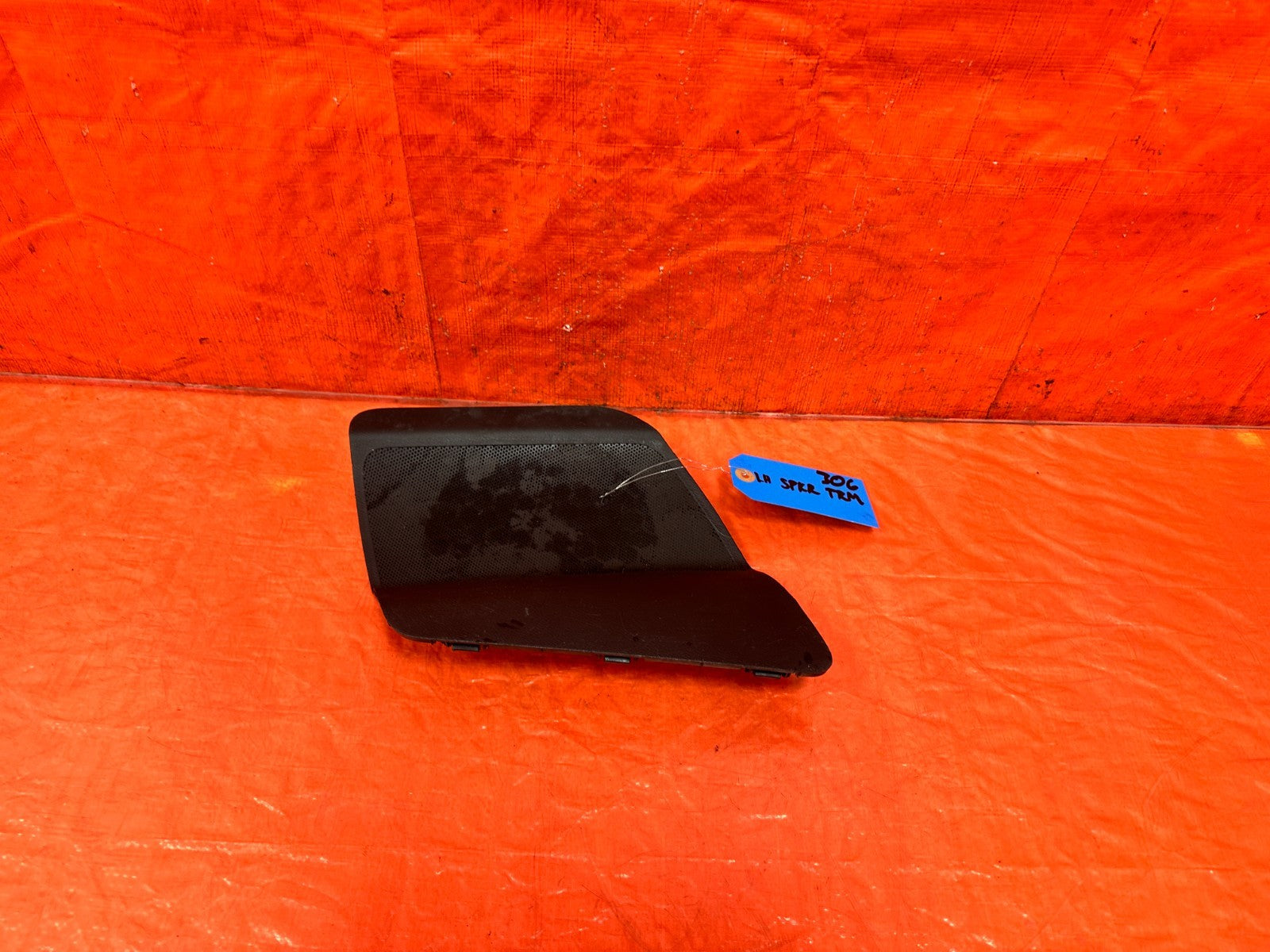 02 05 HONDA CIVIC SI EP3 HATCHBACK REAR SPEAKER COVER TRIM   LEFT SIDE OEM #3060
