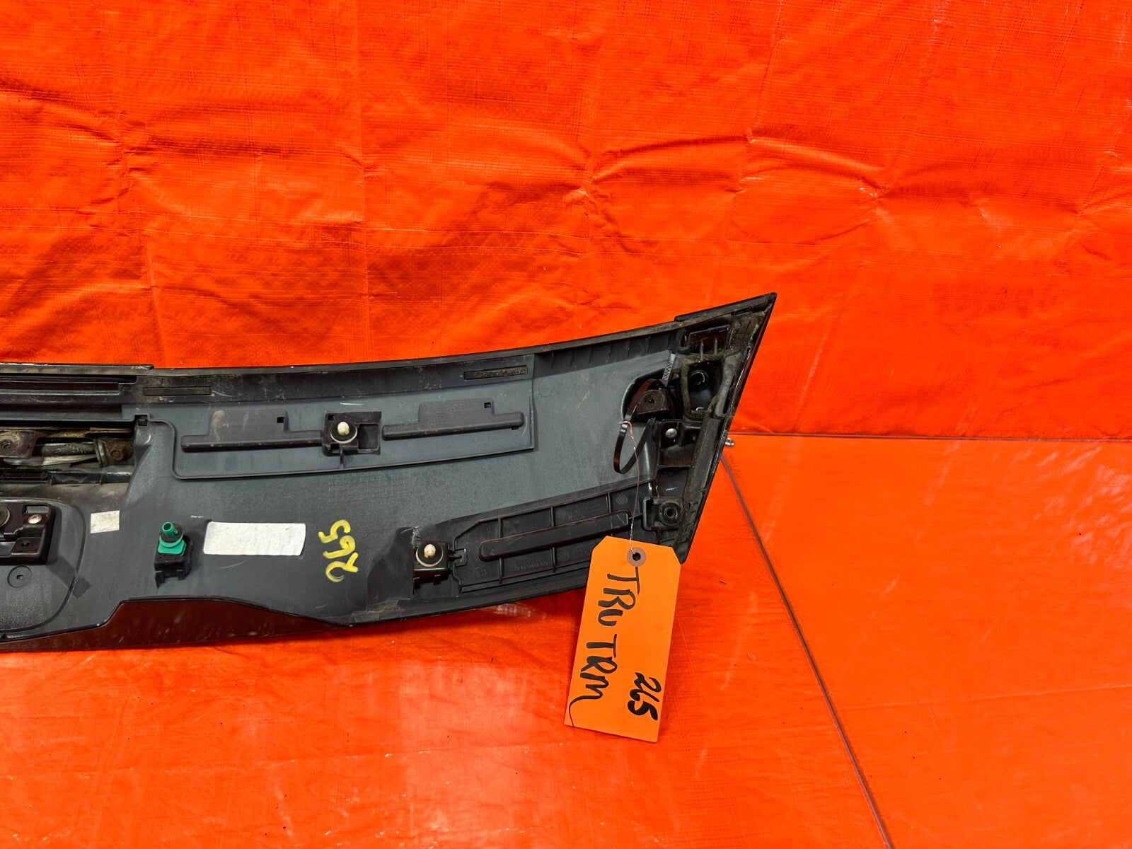 2013 13 HONDA CIVIC SI 2D COUPE   REAR TRUNK SPOILER W/ 3RD BRAKE LIGHT OEM 26517