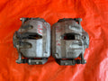 15 19 MERCEDES BENZ C300   FRONT BRAKE CALIPER SET CALIPERS   NON SPORT PKG OEM0