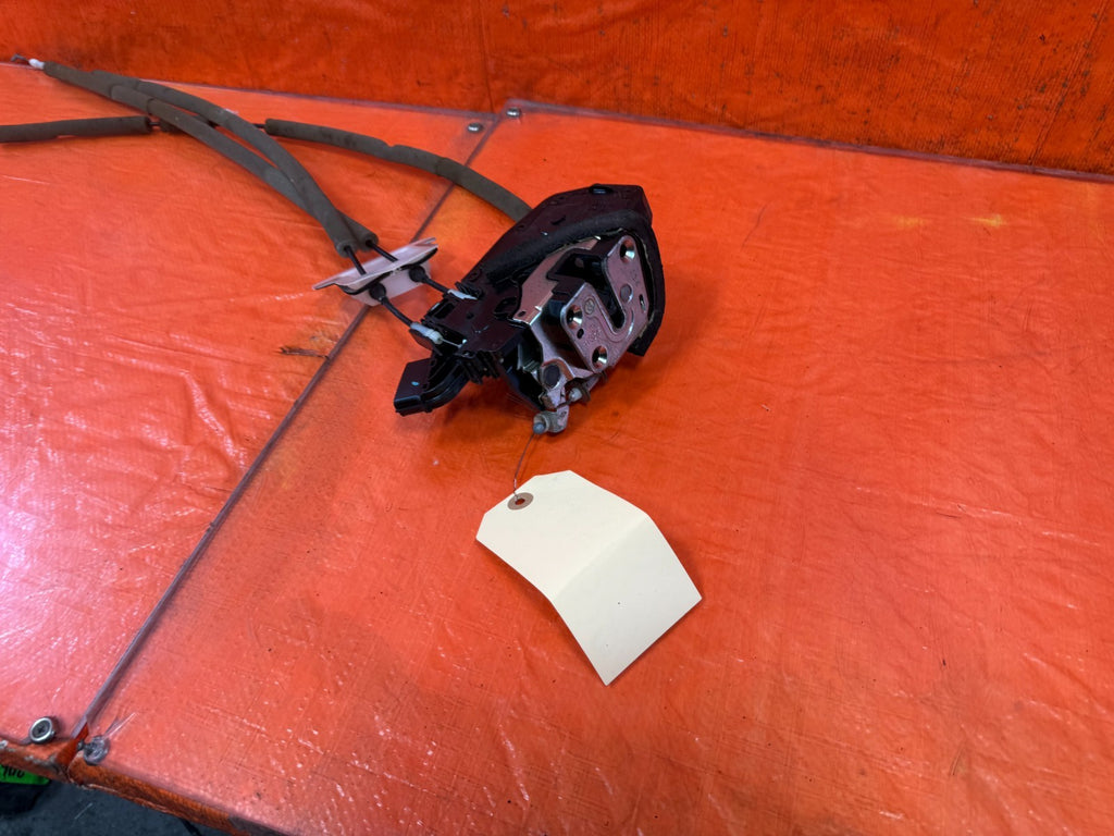 08 15 INFINITI G37 COUPE PASSENGER RIGHT DOOR LOCK ACTUATOR LATCH   OEM #3288
