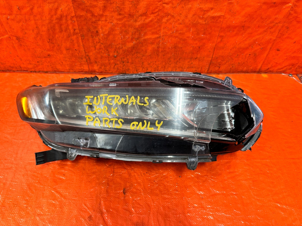 18 22 HONDA ACCORD 1.5L   PASSENGER RIGHT HEADLIGHT HEADLAMP  PARTS ONLY OEM 3244