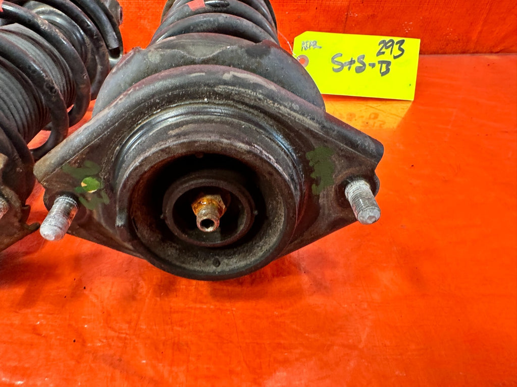 15 16 SCION FRS & BRZ   REAR SHOCKS & SPRINGS LEFT AND RIGHT FACTORY   OEM #2931