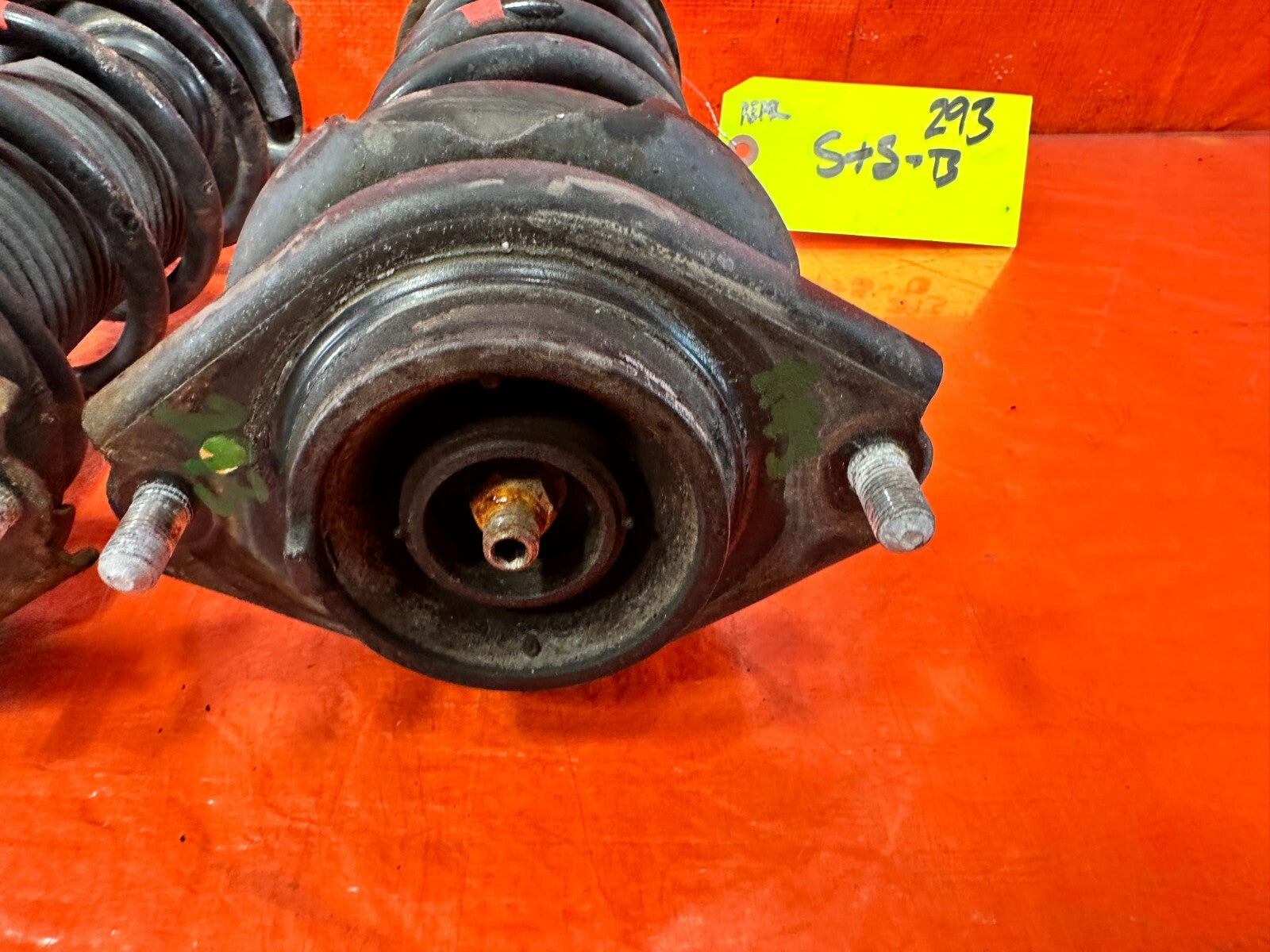 15 16 SCION FRS & BRZ   REAR SHOCKS & SPRINGS LEFT AND RIGHT FACTORY   OEM #2931