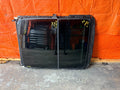 2022-2026 INFINITI QX60 FRONT & REAR PANORAMIC SUNROOF ROOF GLASS PANEL OEM OE0