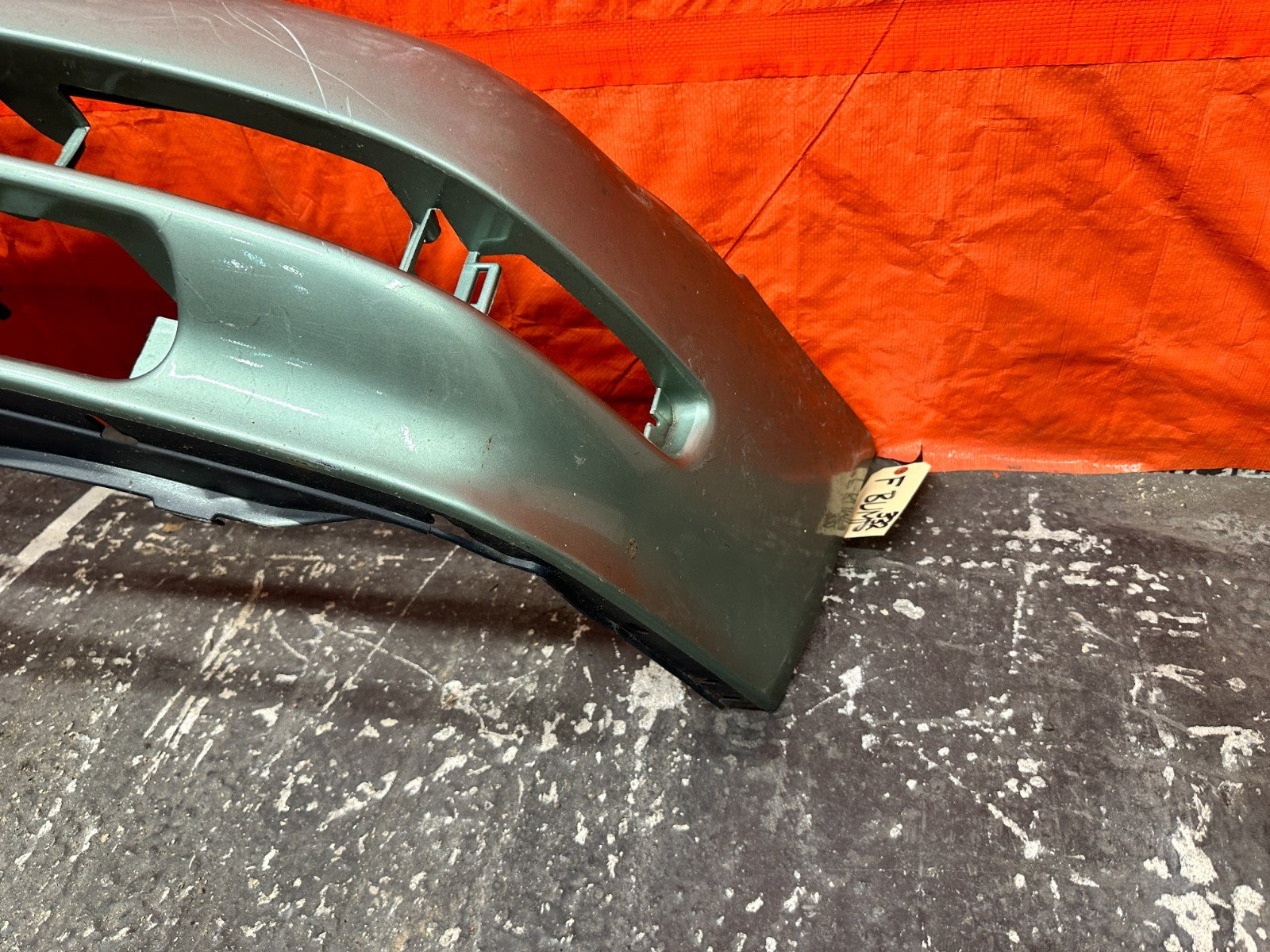 92 96 HONDA PRELUDE FRONT BUMPER COVER OEM #DNP13