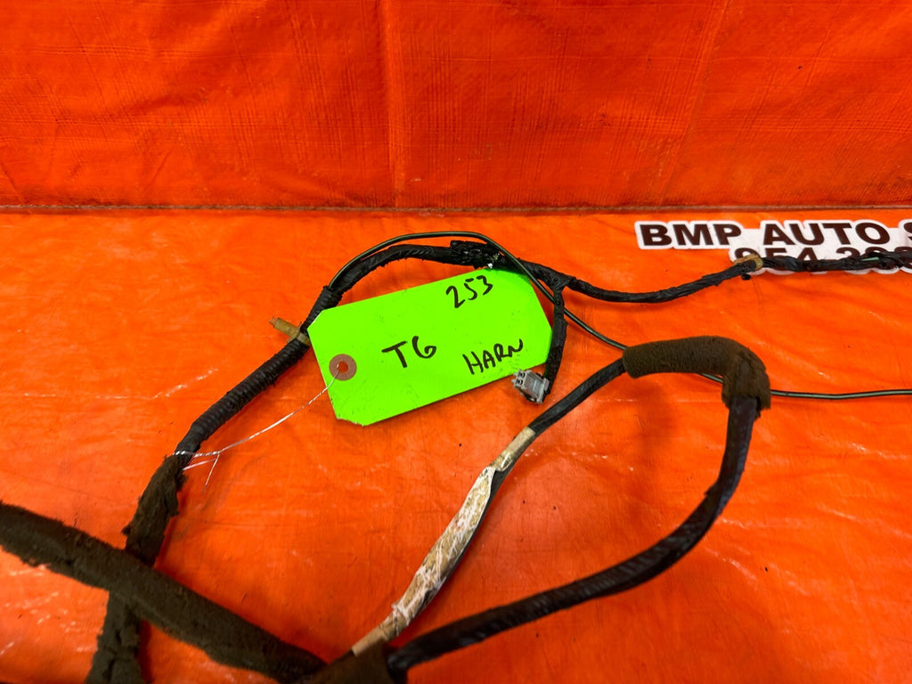 94 97 ACURA INTEGRA GSR 2D TAILGATE HATCH REAR LATCH WIRE HARNESS WIRING LOOM 534