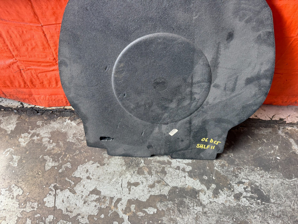 02 06 ACURA RSX TYPE S 2.0L REAR TRUNK SPARE TIRE FOAM OEM #3295
