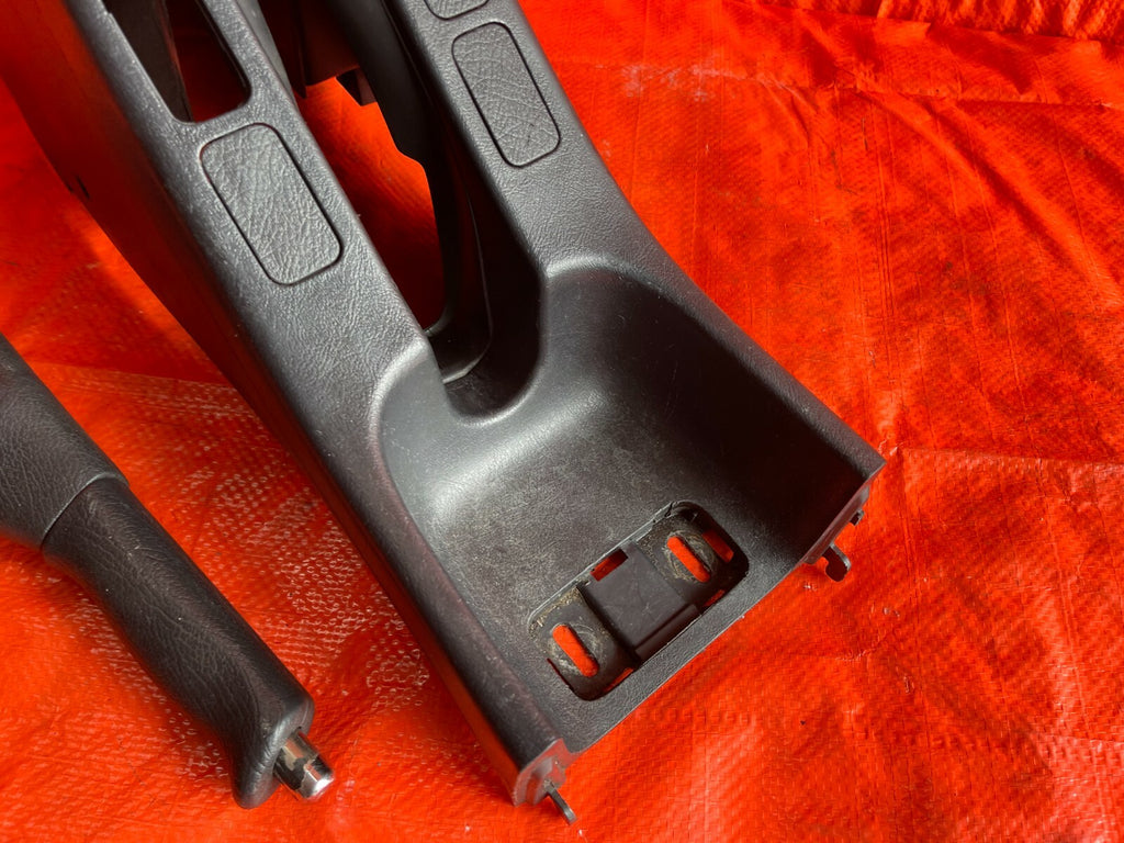 94   01 ACURA INTEGRA   ARM REST CENTER CONSOLE   OEM OE FACTORY   BLACK COLOR6