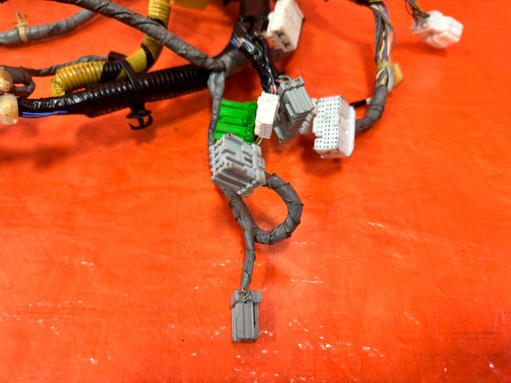 2006 06 ACURA TSX INSTRUMENT GAUGE CLUSTER WIRING HARNESS WIRE LOOM AUTO OEM 3043
