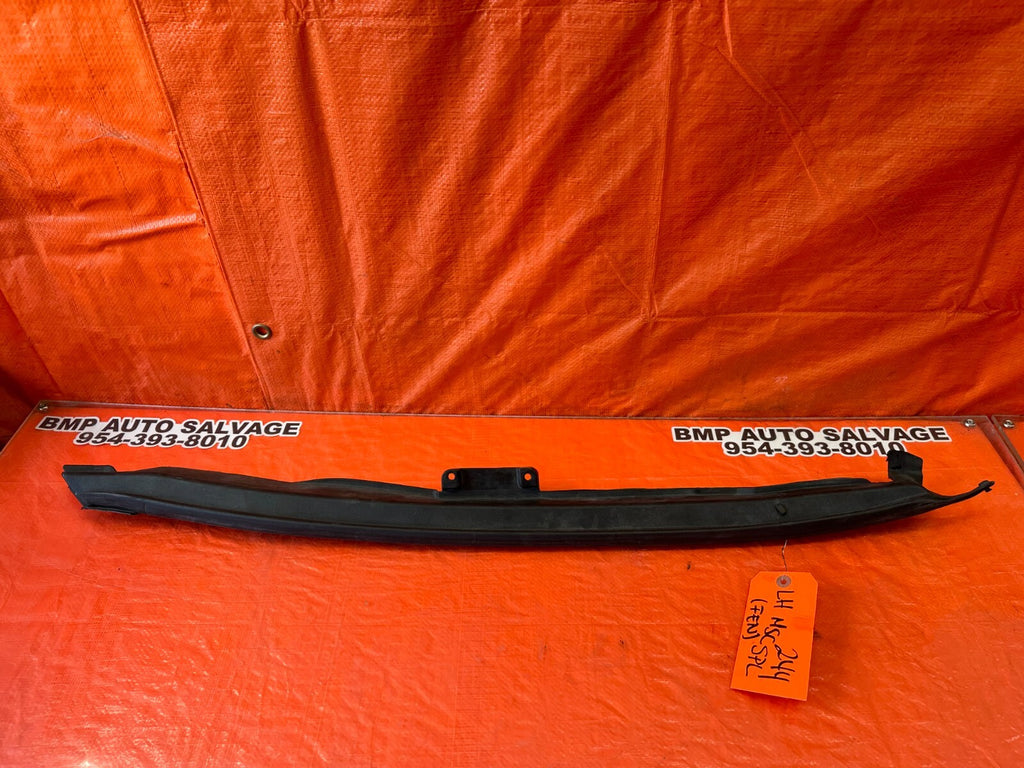 07 12 LEXUS ES350   DRIVER LEFT UPPER HOOD SEAL FENDER TRIM   OEM #244 OE0