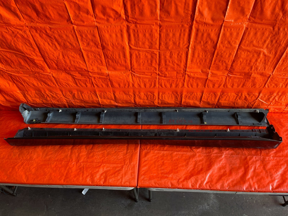 03-06 LANCER EVOLUTION EVO 8 9 SIDE SKIRT ROCKER PANEL SET SKIRTS LEFT RIGHT OEM7