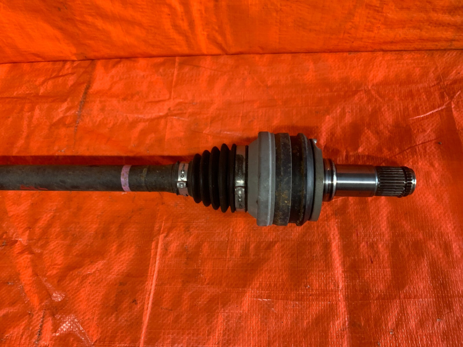 OEM 16 17 LEXUS IS200T   PASSENGER RIGHT REAR AXLE DRIVE SHAFT   RWD 42330 530401