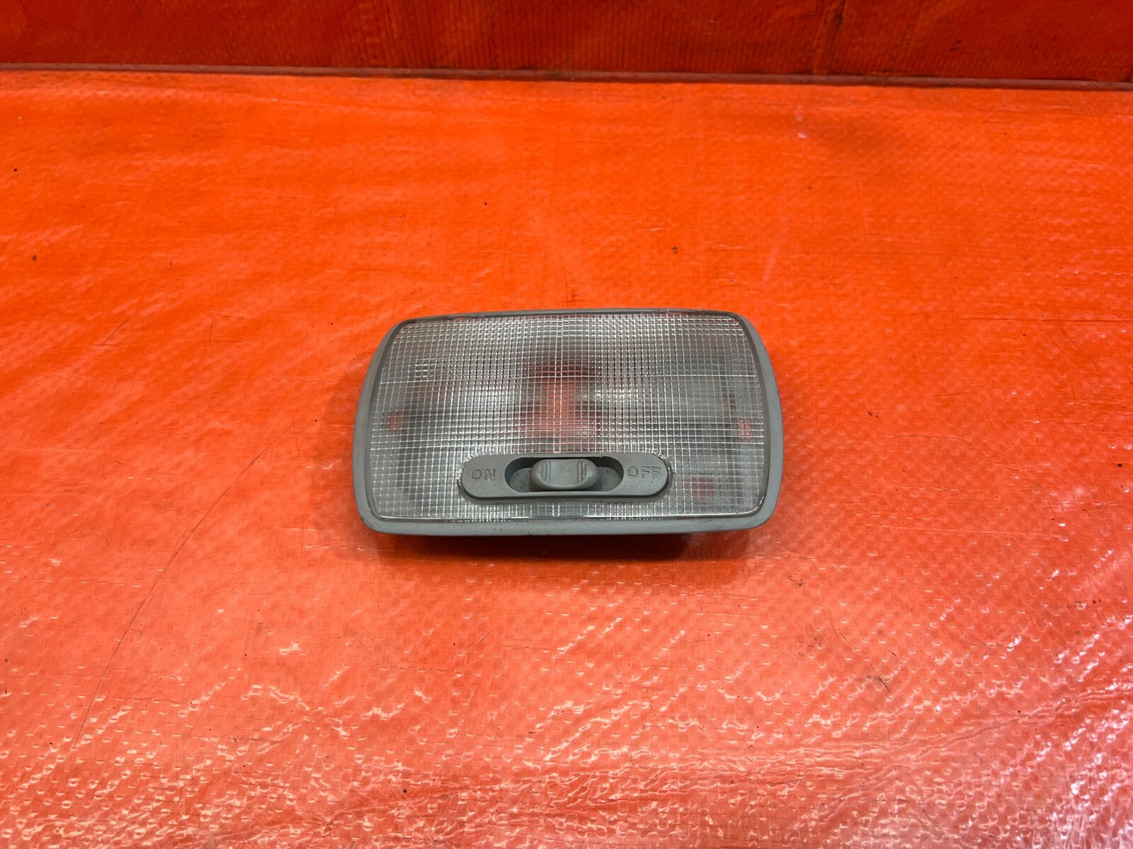 02 06 ACURA RSX   REAR DOME MAP READING LIGHT LAMP   OEM FACTORY OE   #1710