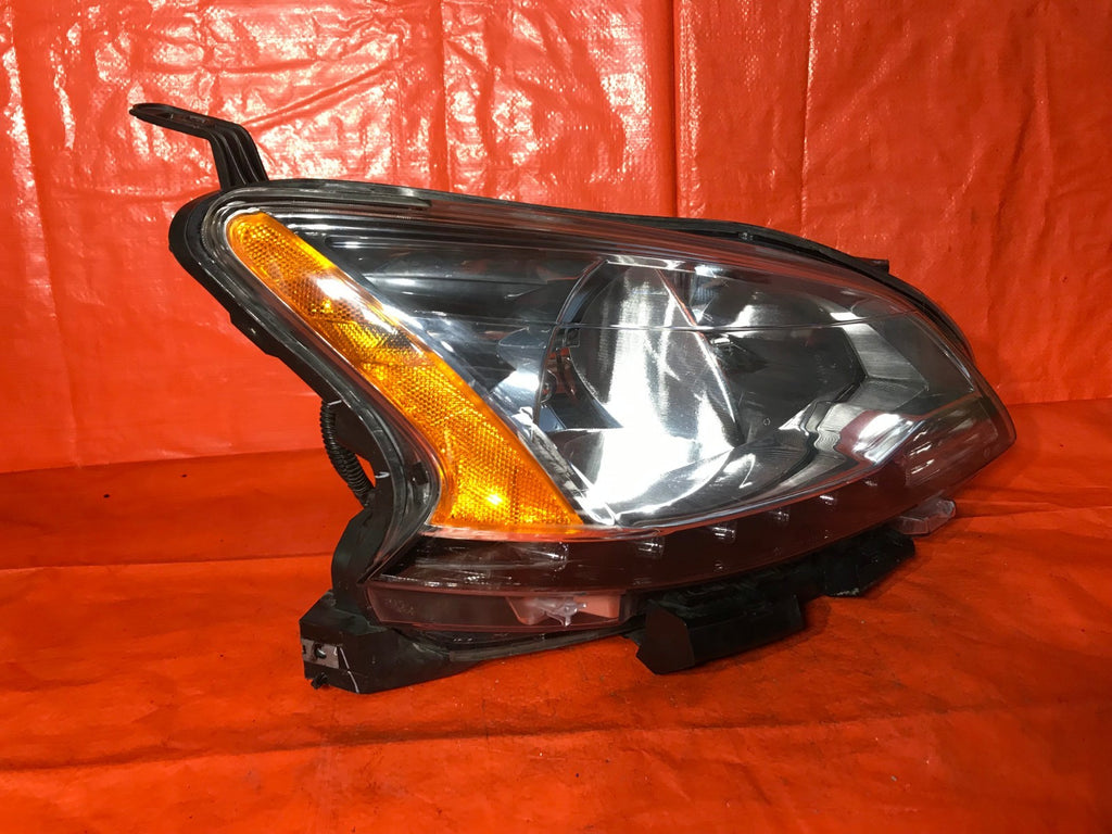 OEM 2013 2014 2015 NISSAN SENTRA PASSENGER RIGHT HEADLIGHT HEADLAMP W/ LED4