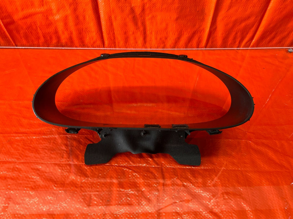 94   01 ACURA INTEGRA   INSTRUMENT GAUGE CLUSTER BLACK BEZEL PLASTIC TRIM #908