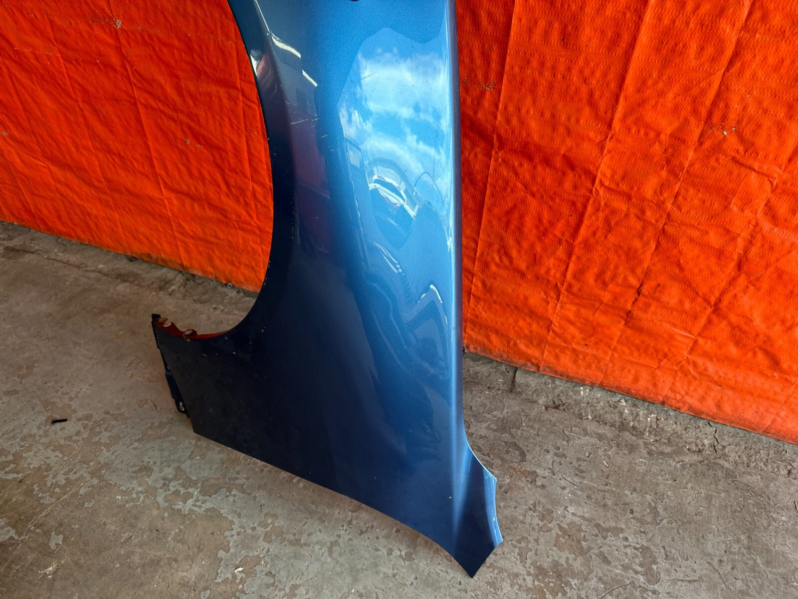08 15 INFINITI G37 & Q60 COUPE   DRIVER LEFT FENDER   OEM FACTORY #24510