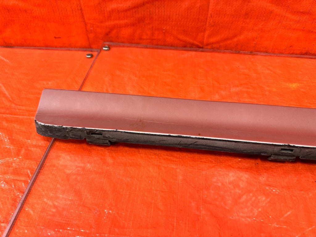 88 89 HONDA CRX   RIGHT   LOWER DOOR MOLDING TRIM INSERT LINER LINING OEM #27710