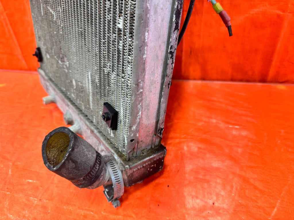 88 91 HONDA CRX   1/2 STYLE   KOYO ALUMINUM RADIATOR W/ PERMA COOL FAN   #27715