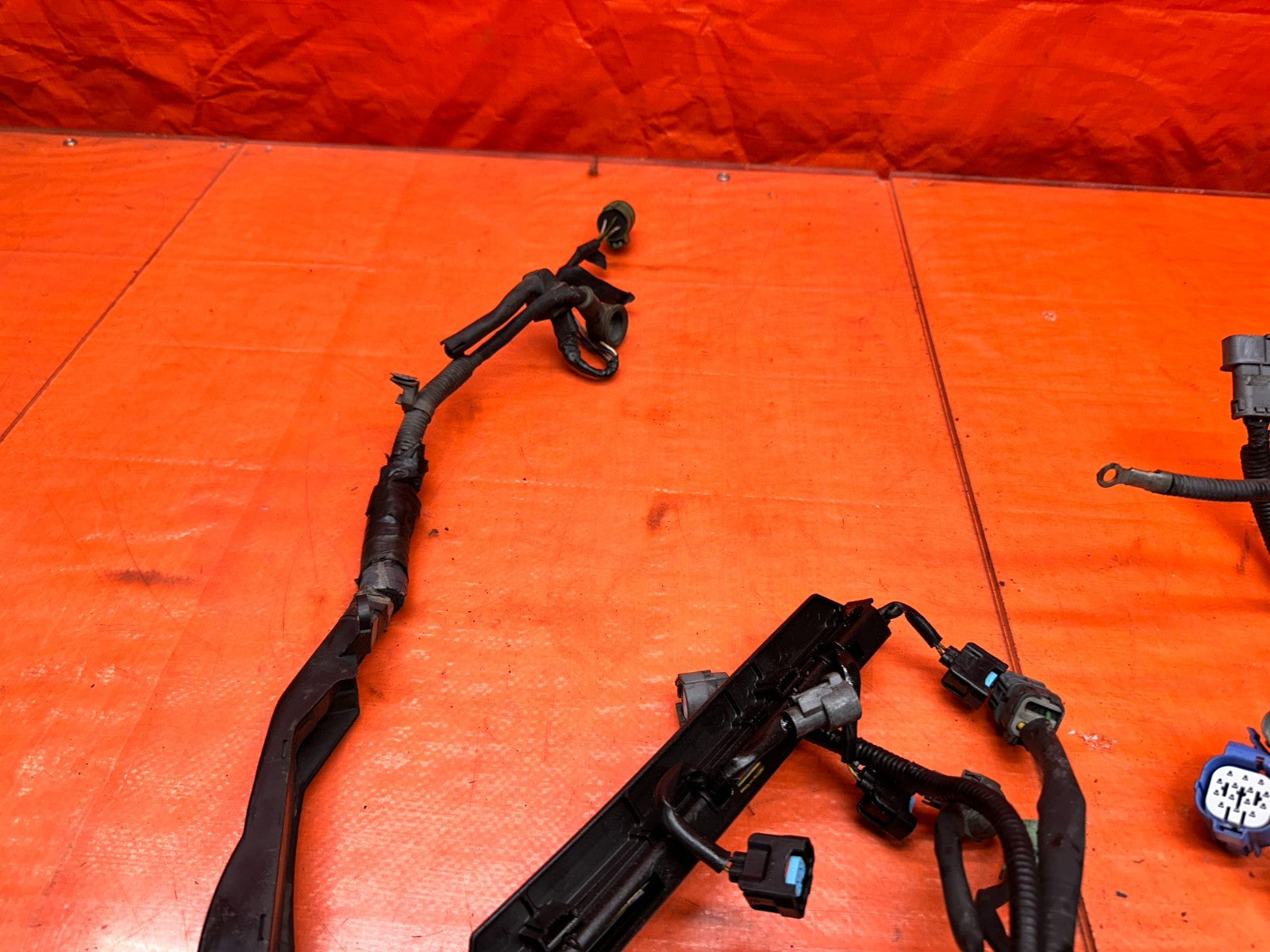 97 01 HONDA PRELUDE 2.2L H22A ENGINE MOTOR MAIN WIRE WIRING HARNESS OEM #33616
