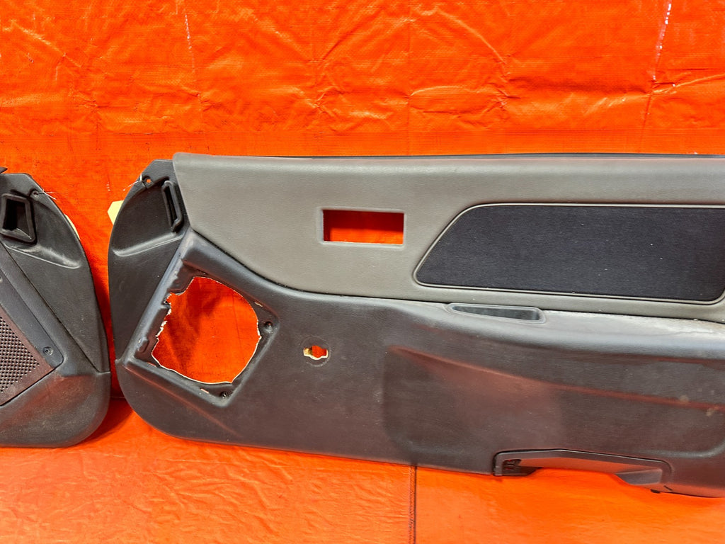 90 91 HONDA CIVIC HATCHBACK EF SI DOOR PANELS LEFT AND RIGHT DOOR PANEL OEM 3257