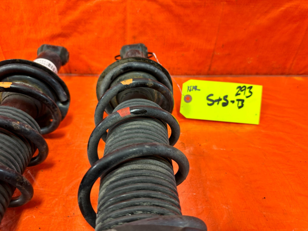 15 16 SCION FRS & BRZ   REAR SHOCKS & SPRINGS LEFT AND RIGHT FACTORY   OEM #2934