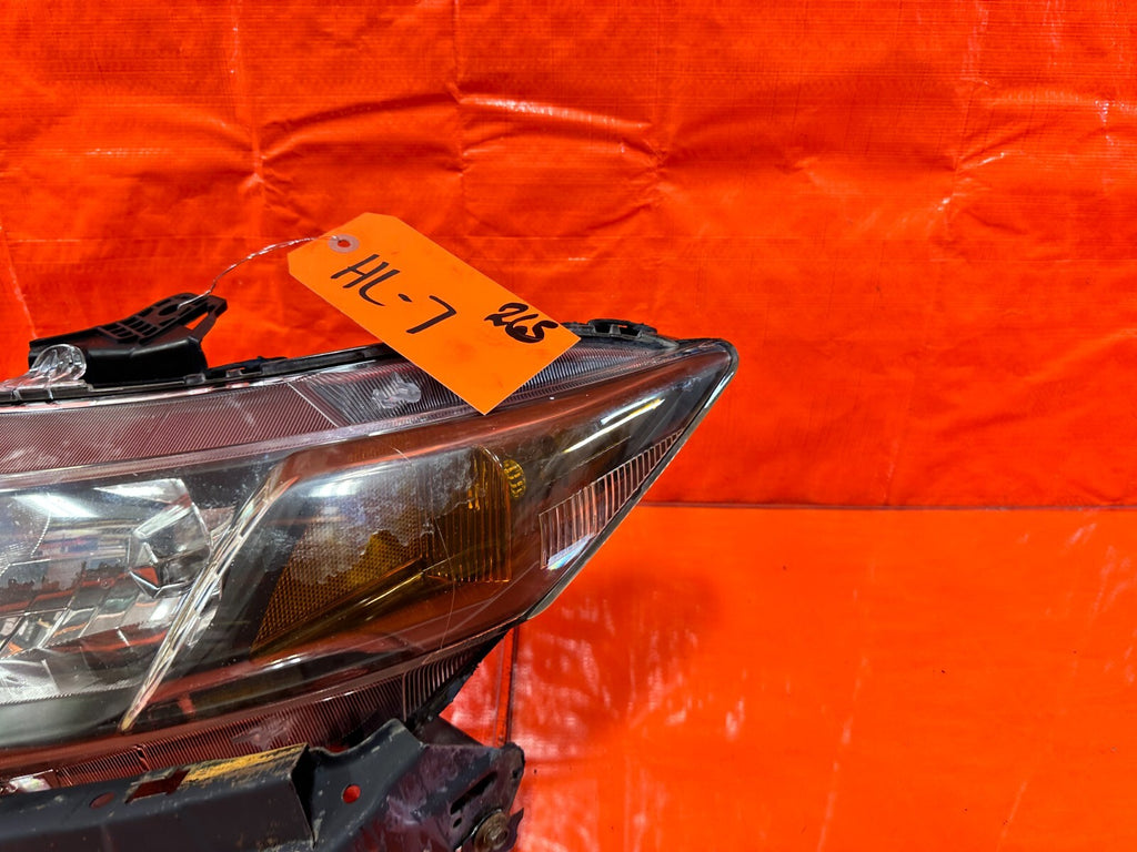 2013 13 HONDA CIVIC SI 2D COUPE   DRIVER LEFT HEADLIGHT HEADLAMP W/ BRACKET #2654