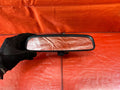 08 15 LANCER EVOLUTION EVO X 10 REAR VIEW MIRROR NON AUTO DIM NON COMPASS #2140