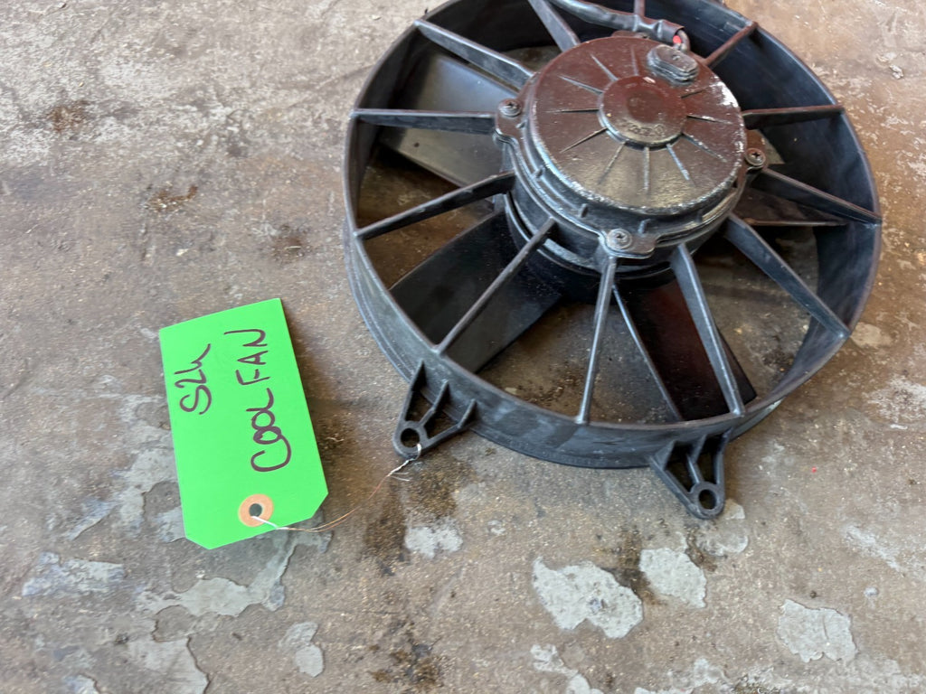 00 09 HONDA S2000   SPAL 5 BLADE COOLING FAN   #S2K2
