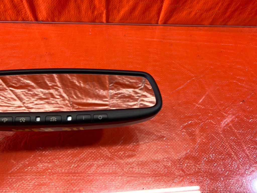 2010 10 INFINITI FX35   REAR VIEW MIRROR ASSEMBLY   OEM #1163