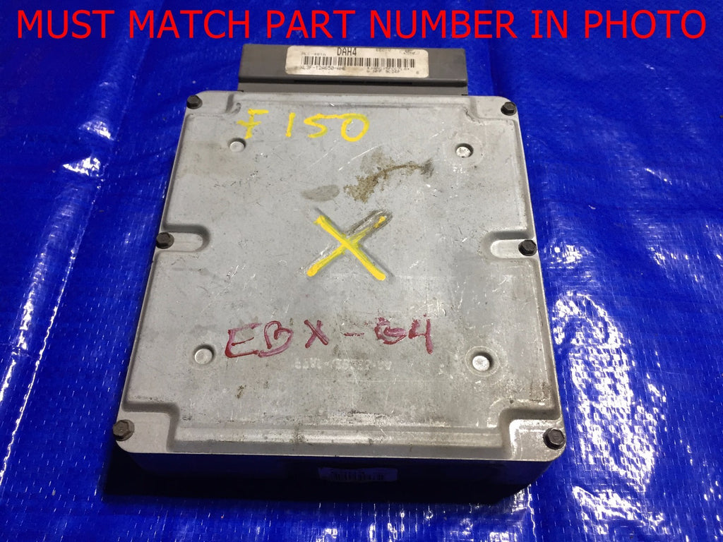 OEM 1999 FORD TRUCK ENGINE COMPUTER ECU ECM BRAIN EBX XL3F 12A650 AHE0