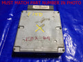 OEM 1999 FORD TRUCK ENGINE COMPUTER ECU ECM BRAIN EBX XL3F 12A650 AHE0