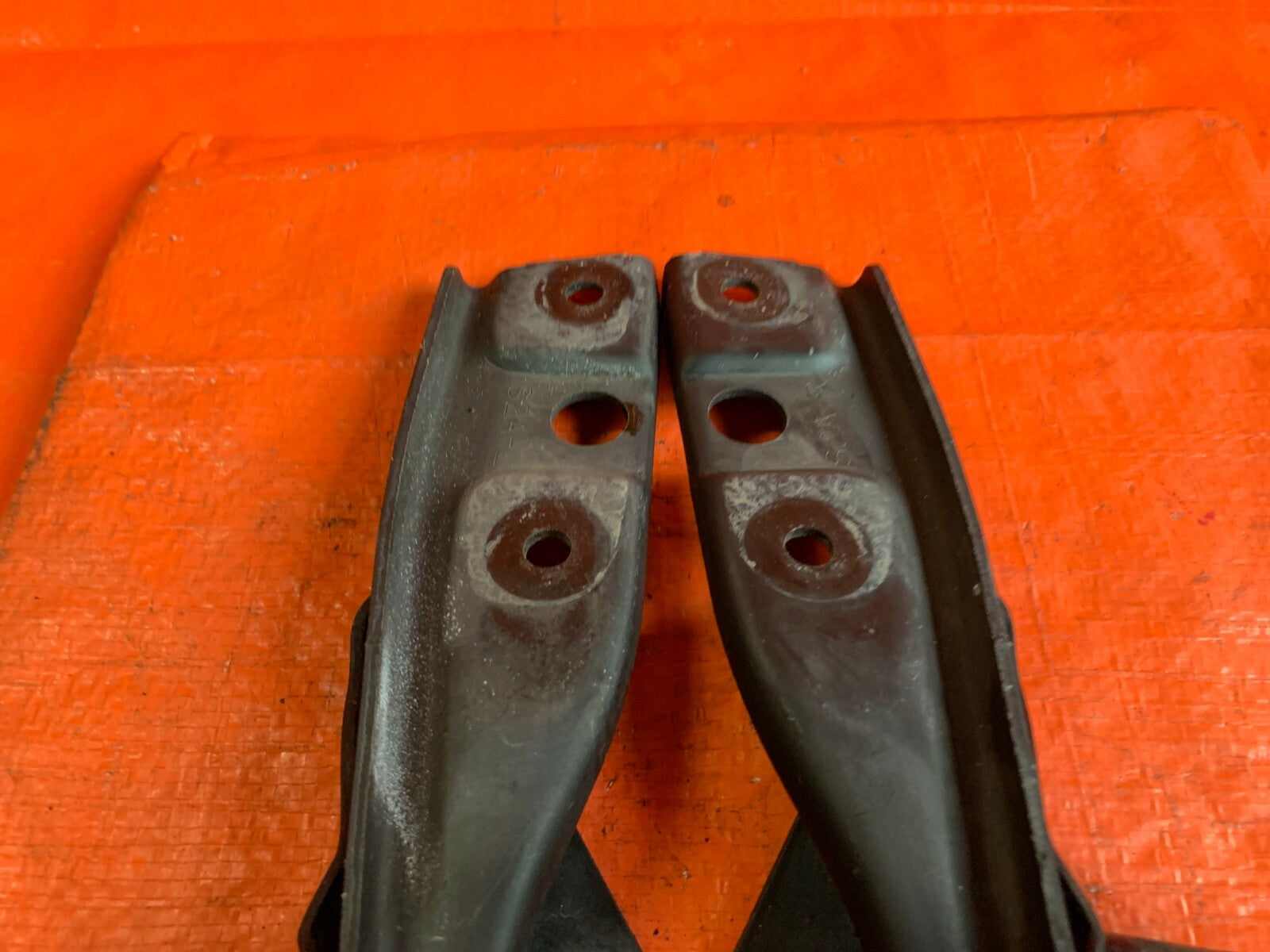 OEM 2000 00 HONDA S2000   HOOD HINGE SET   BLACK   DRIVER LEFT PASSENGER RIGHT4